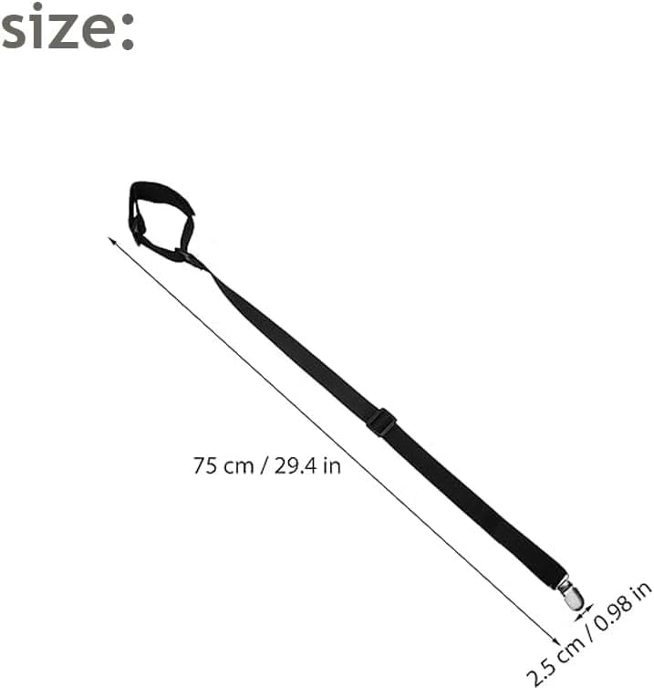 FITONE Straight Shot Basketball Shooting Training Aid Keeps Elbow in & Follow Thru Straight for Kids and Youth Player – Black - Image 2